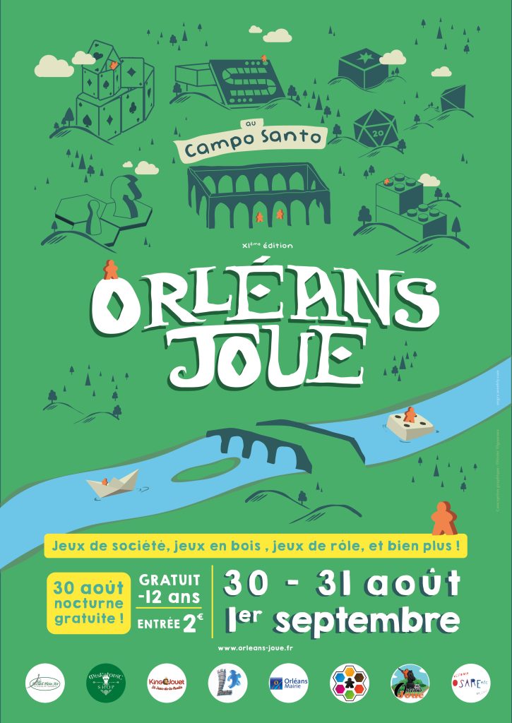 Festival Orléans joue 2024